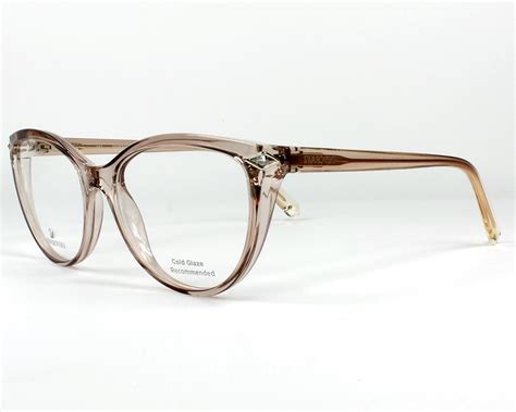 versace eyeglasses with swarovski crystals|Women's Designer Eye Glasses .